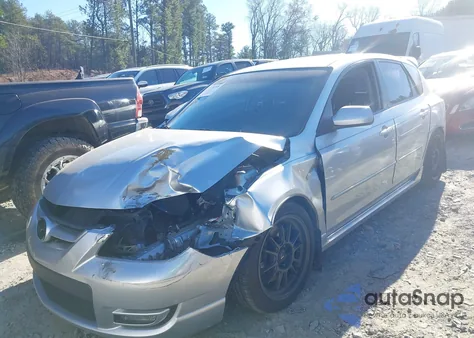 2008 Mazda Mazdaspeed3 Grand Touring from USA, damaged, VIN JM1BK34M881880047